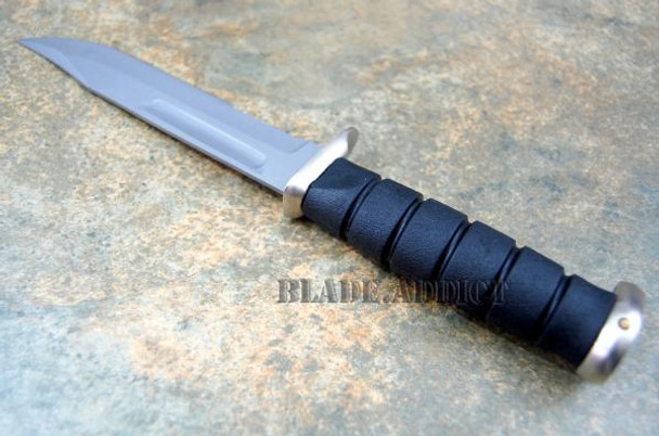 12" Marine Hunting Tactical Military Combat Survival Knife Fixed Blade Camping