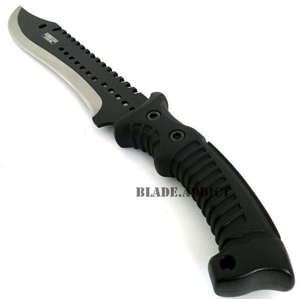 16" TACTICAL HUNTING SURVIVAL RAMBO FIXED BLADE MACHETE KNIFE Camping Axe