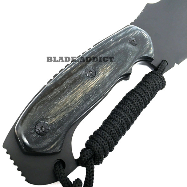 16" JUNGLE Cleaver MACHETE Hunting Knife