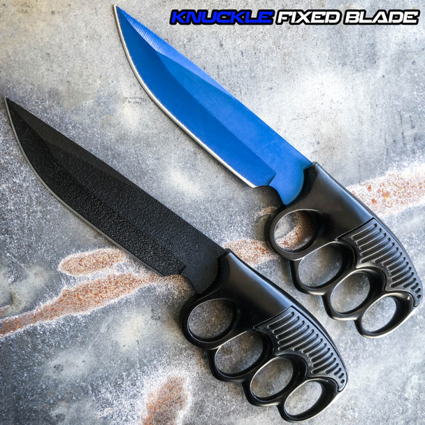 9.5" Military Tactical Trench Knife Combat Fixed Blade
