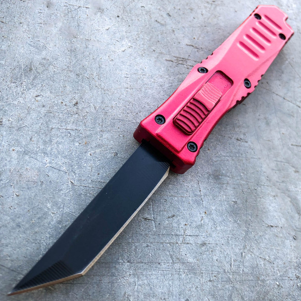 Micro Firecracker Wasp Tanto Blade OTF Knife NEW