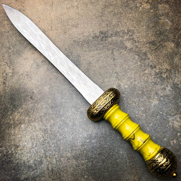 Gladius Roman Sword Fixed Blade Dagger Gladiator Medieval Renaissance Knife NEW