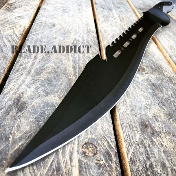8PC BLACK REAPER TACTICAL KNIFE SET