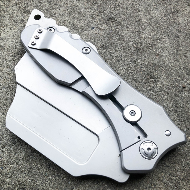 Giant Broad Head "HULK" Folding Cleaver