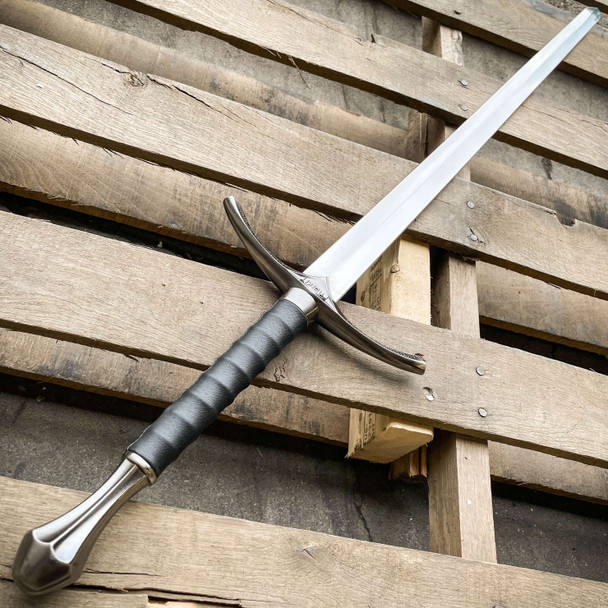 LOTR Medieval Crusader Sword FANTASY Blade