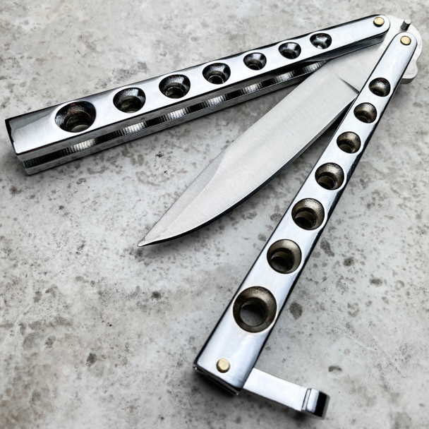 Helix Butterfly Balisong Knife