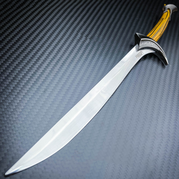 11.5" Lord Of The Rings LOTR Medieval Fantasy Dagger Legolas Knife Blade