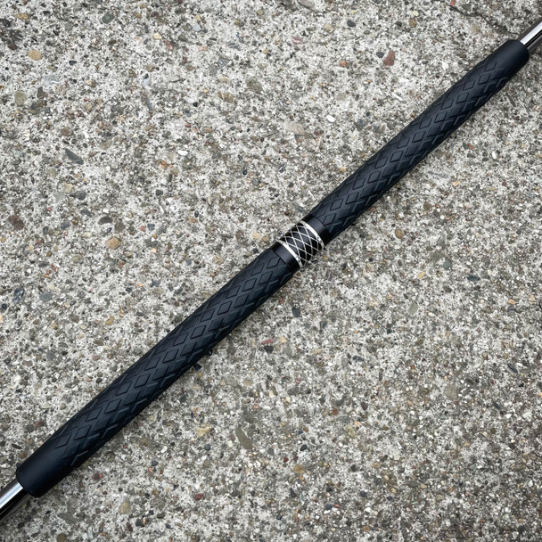 48" SILVER EXPANDABLE BO STAFF