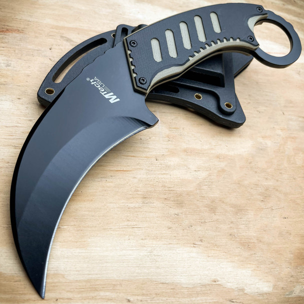 8" Military Tactical G10 Karambit