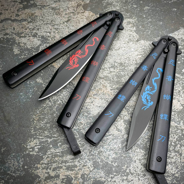 Dragon Balisong Butterfly Knife