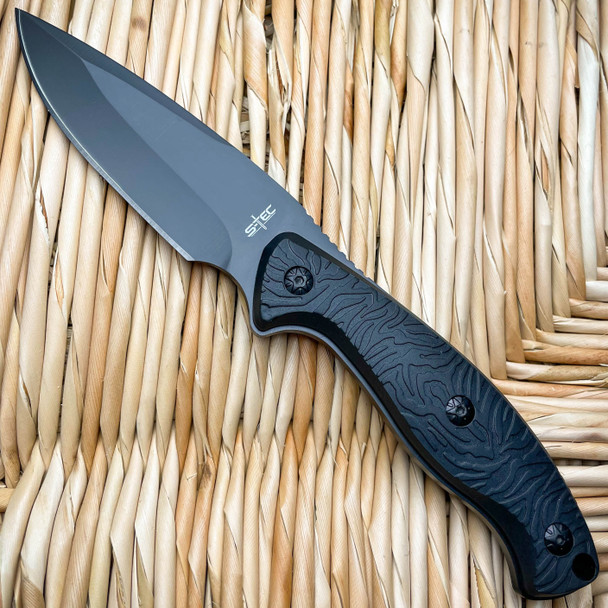 9" Military Camping Survival Hunting Fixed Blade Rambo Combat Knife w/ Sheath