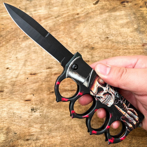 Tactical Trench Assisted Knife