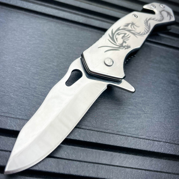 6" Dragon Rescue Pocket Knife