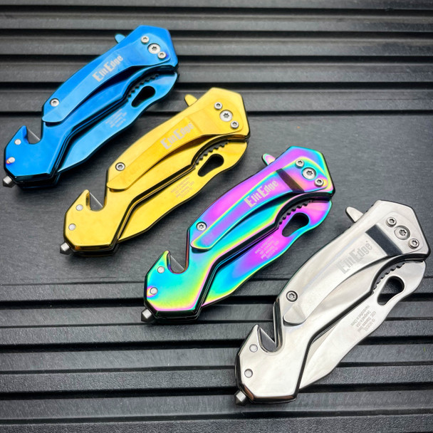 6" Dragon Rescue Pocket Knife