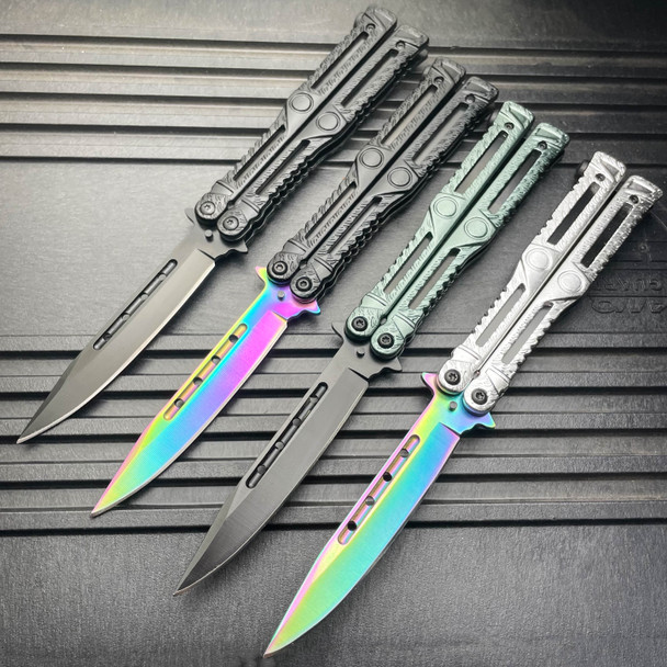 Axis Balisong Butterfly Knife