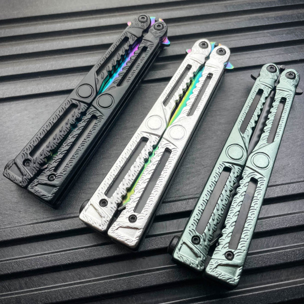 Axis Balisong Butterfly Knife