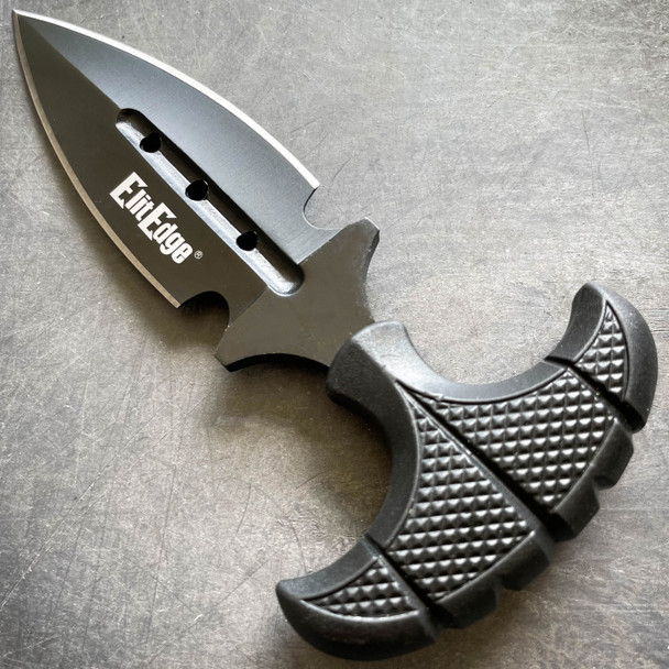 Military Push Dagger w/ Sheath