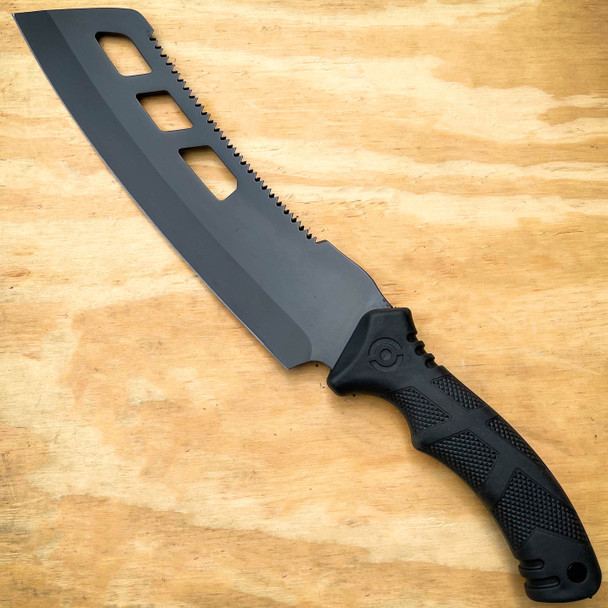 15.75" Cleaver Fixed Blade Machete