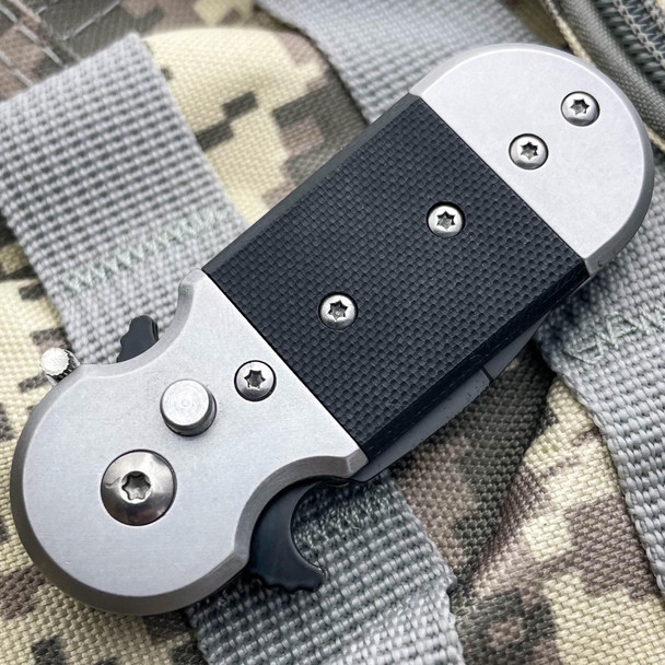 Mini Auto G10 Pocket Knife