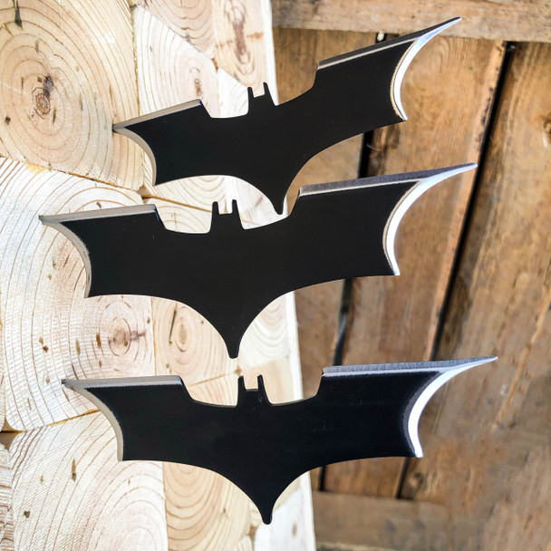 3PC Bat Throwing Knives New