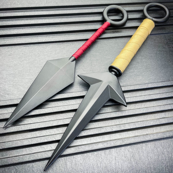 Naruto Ninja Kunai Anime Cosplay Throwing Knife