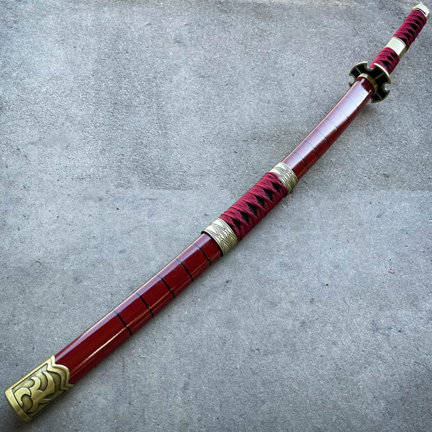 One Piece Roronoa Zoro's "Sandai Kitetsu" Katana Sword