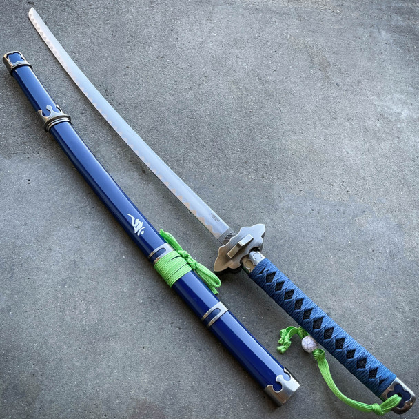 EXORCIST BLUE ANIME KATANA SWORD REPLICA