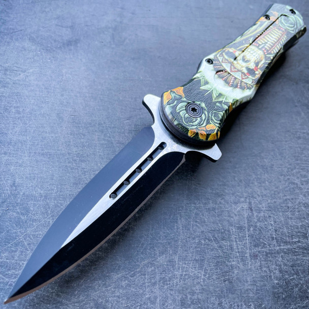 Tactical 3D Printed Pocket Knife