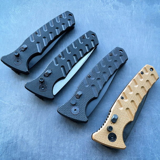 Atom Automatic Switchblade Knife - MEGAKNIFE