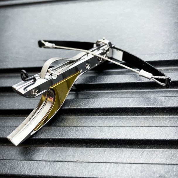Mini Metal Crossbow With Arrows V2 - MEGAKNIFE