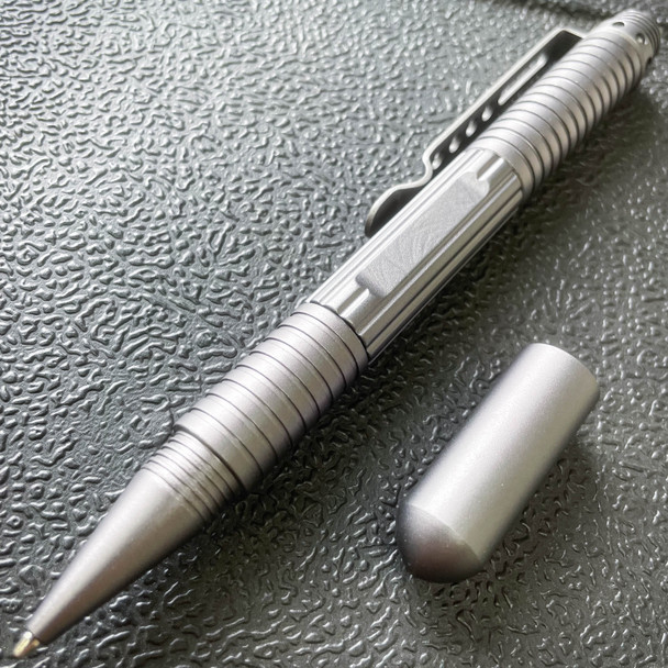 6" Aluminum Tactical Pen Kubotan Self Defense