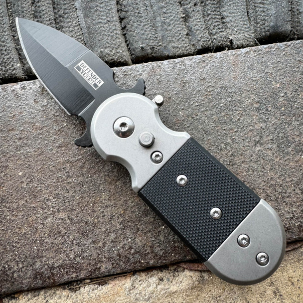 Mini Auto G10 Swtich Blade Pocket Knife