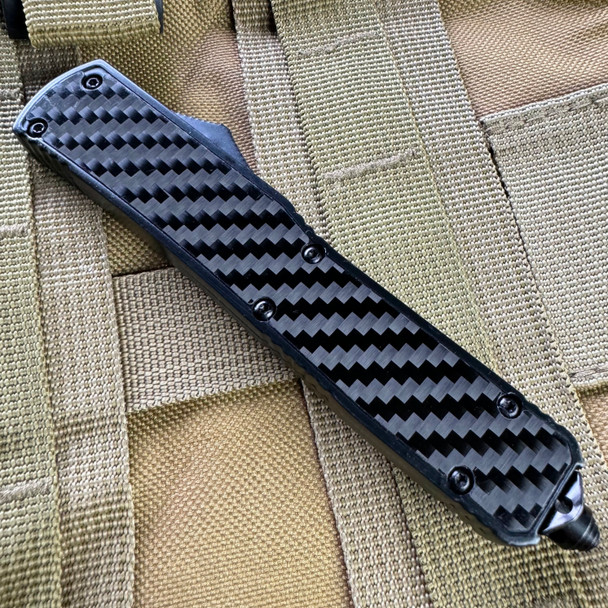 8.5" Carbon Fiber Assailant OTF