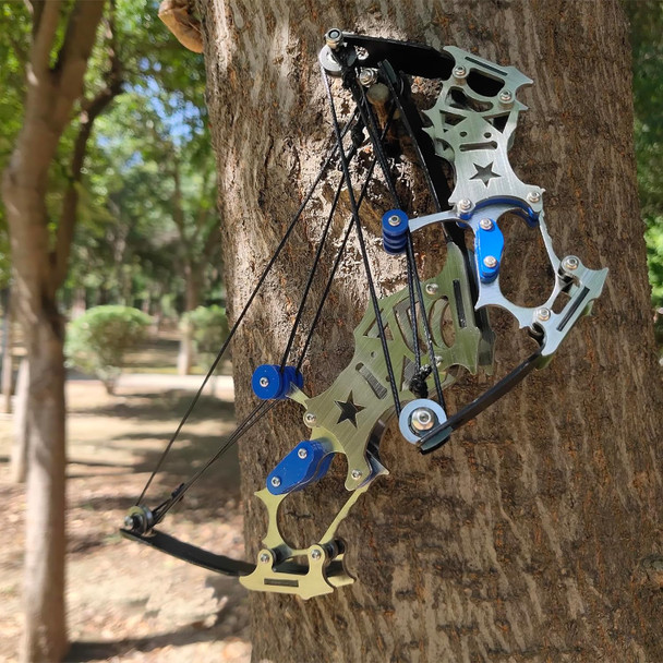8" Archery Mini Compound Bow and Arrow Set