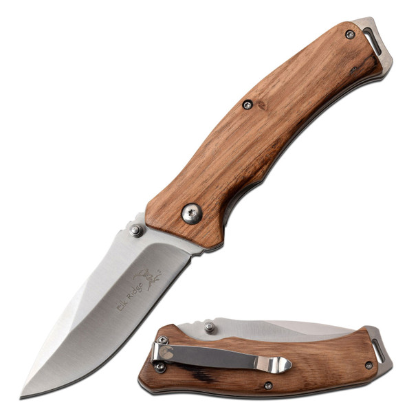 Elk Ridge - TRAVERSE - Spring Assisted Knife 