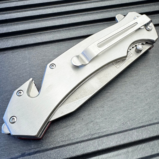 USA American Flag Patriotic 2nd Amendment Pocket Knife