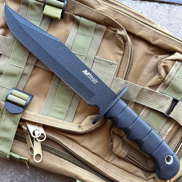 14" MTECH Bowie Fixed Blade Knife