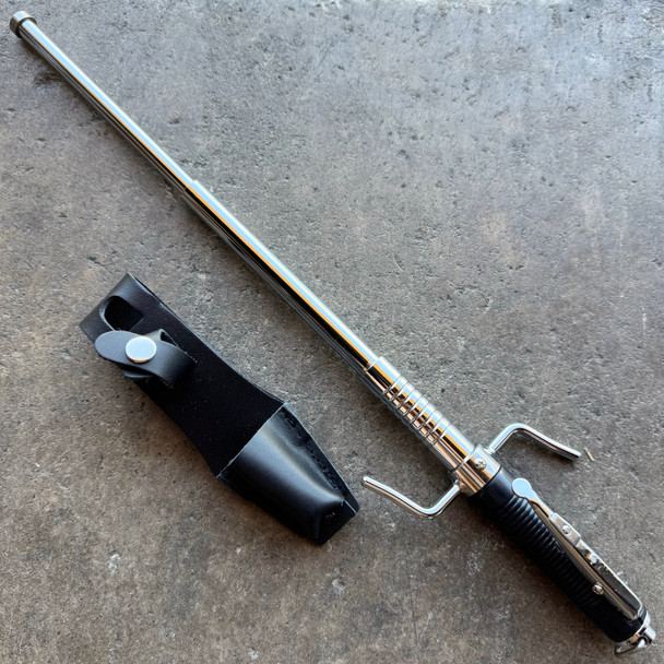 Self Defense Spring Powered Auto Opening Expandable Baton