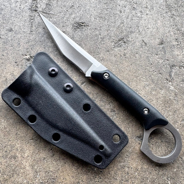 Serpent Fixed Blade Knife New