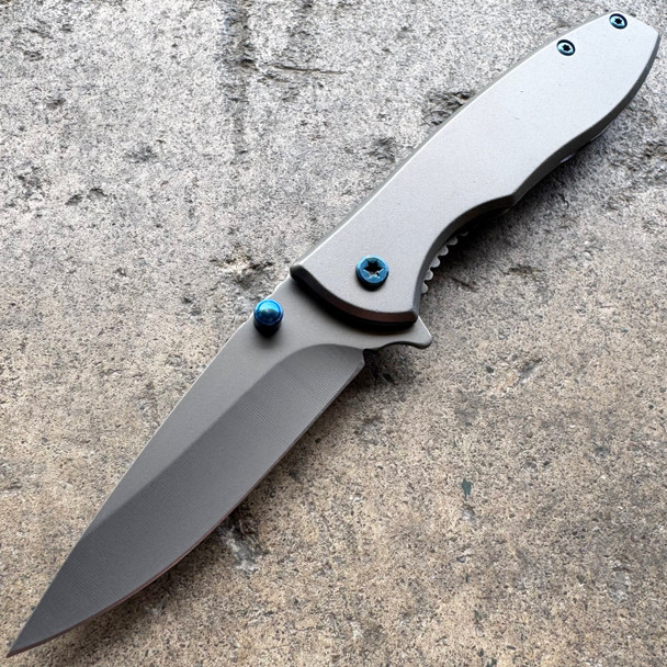 6.75" Everyday Carry Spring Assisted Pocket Knife