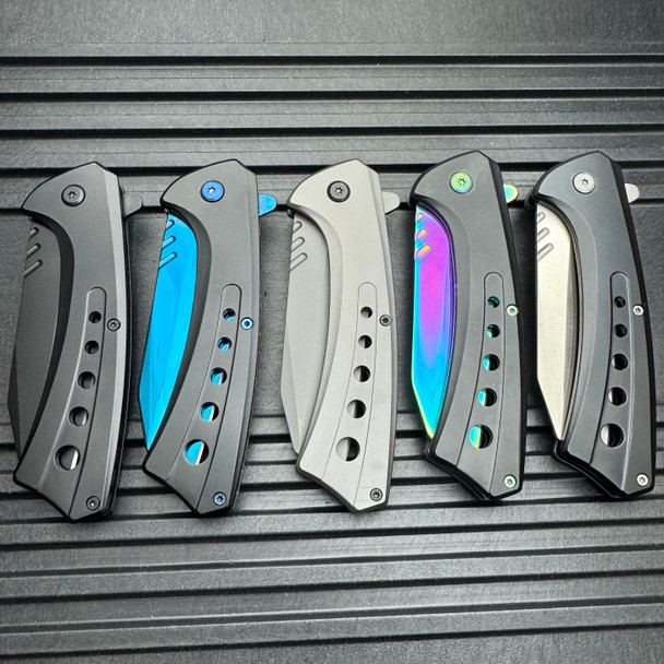 8" Wharncliffe Heavy Duty Pocket Knife