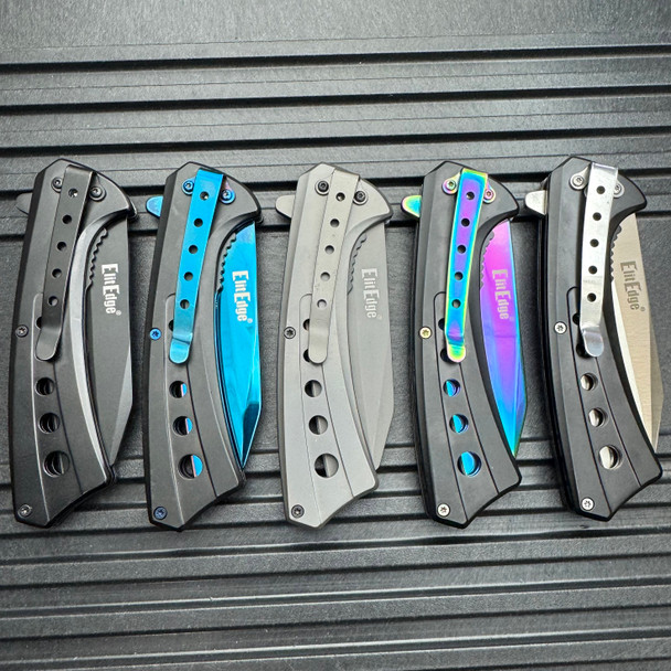 8" Wharncliffe Heavy Duty Pocket Knife