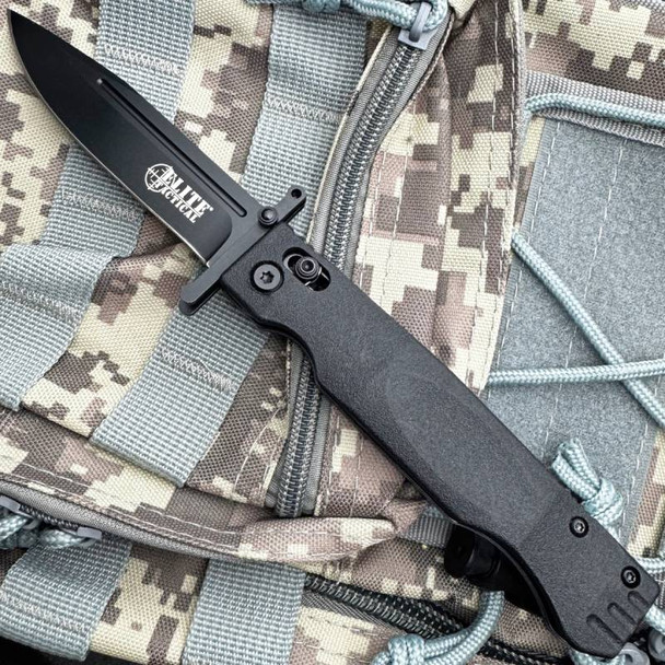 GUARDSMAN - Folding Knife w/Rapid Lock