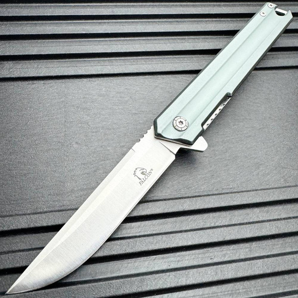 Falcon EDC Spring Assisted Pocket Knife