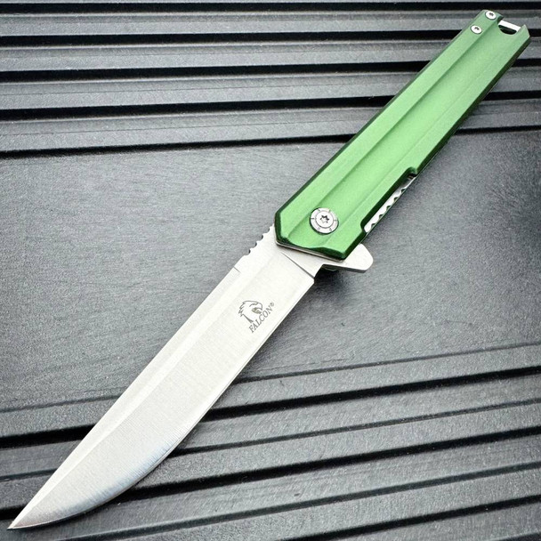 Falcon EDC Spring Assisted Pocket Knife