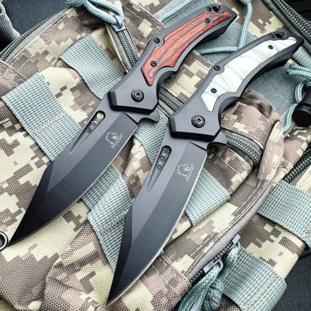 Falcon Spring Folding Pocket Knife