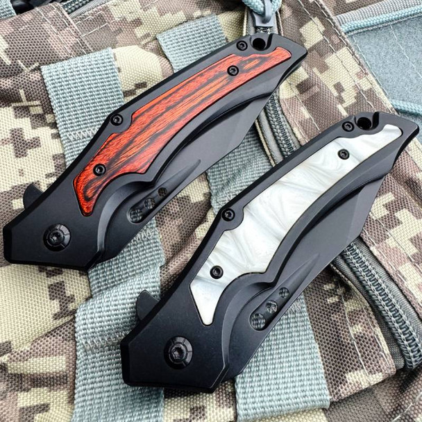 Falcon Spring Folding Pocket Knife