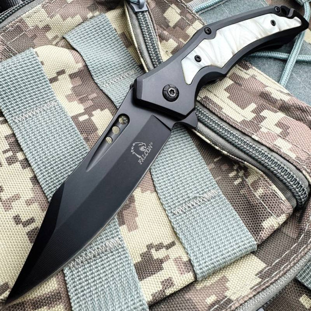 Falcon Spring Folding Pocket Knife