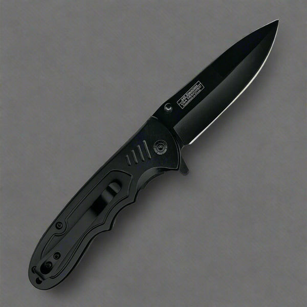 Falcon Everyday Carry Pocket Knife w Wood Handle