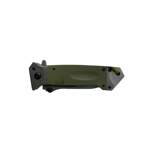 8.75" Outdoor Survival Tanto Blade Pocket Knife